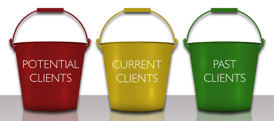 client buckets