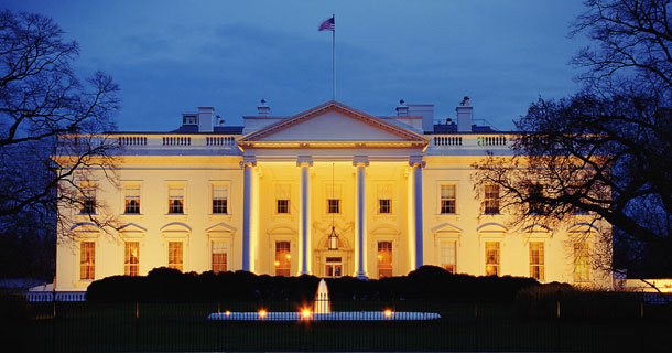 the white house