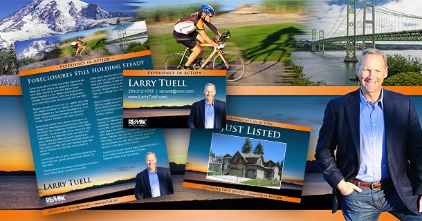 Larry Tuell's branding