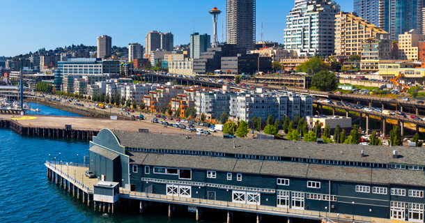 Seattle waterfront