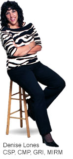 Denise Lones, real estate coach